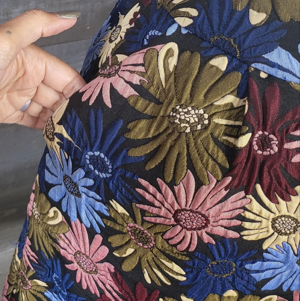 Maeve for Anthropologie ‘Kai’ Floral Mini Skirt